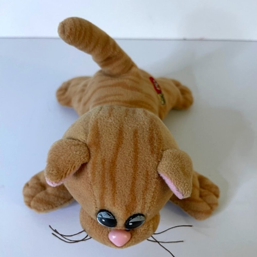 Vintage 1980's Tonka Pound Purries 7" Striped Tabby Cat